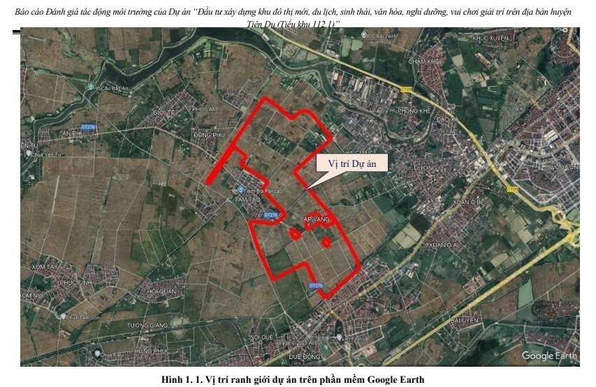 Bắc Ninh thu hồi đất của hơn 2.700 hộ dân để làm khu đô thị quy mô gần 300 ha, vốn đầu tư lên đến 20.000 tỷ đồng

