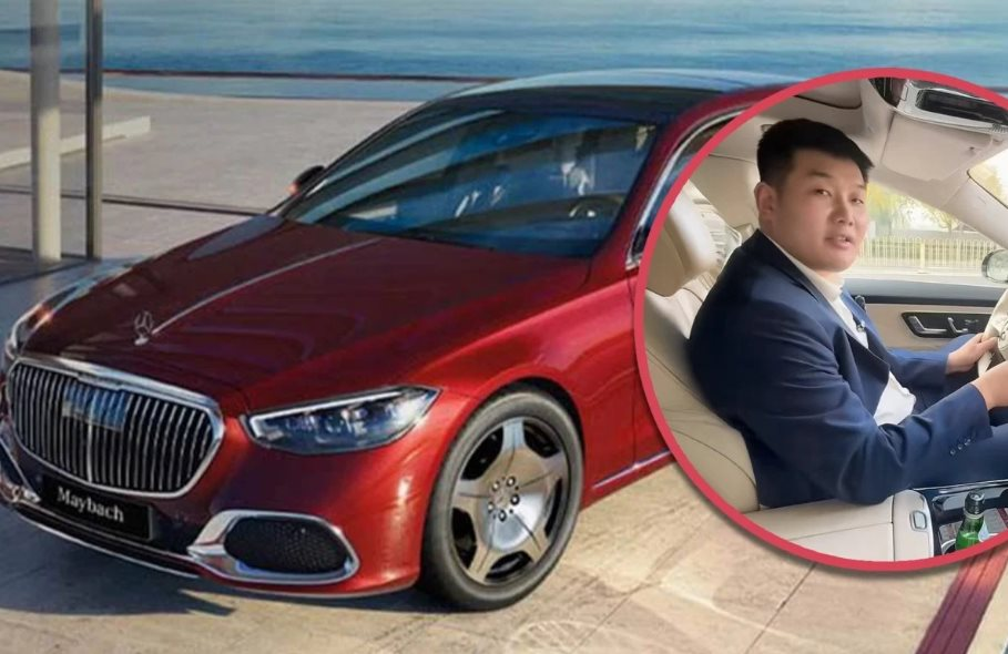 Người đàn ông mua Maybach S480 để chạy taxi, ai cũng cười chê nhưng ông nói thẳng: "Đây là mức thu nhập quá ổn"