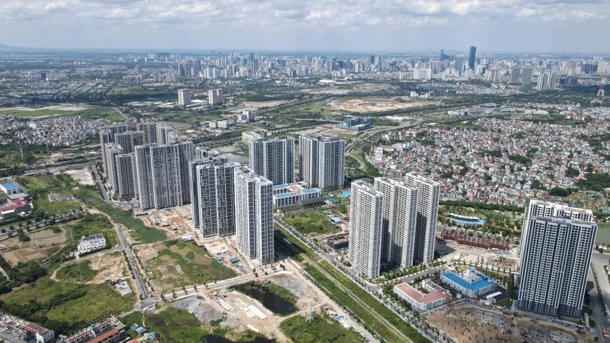 Vinhomes được giao đất để triển khai dự án trong khu đô thị phía Tây Hà Nội của tỷ phú Phạm Nhật Vượng