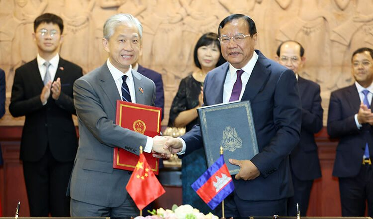 Nhận thêm hỗ trợ tài chính từ Trung Quốc, Campuchia gửi lời cảm ơn sâu sắc tới Bắc Kinh