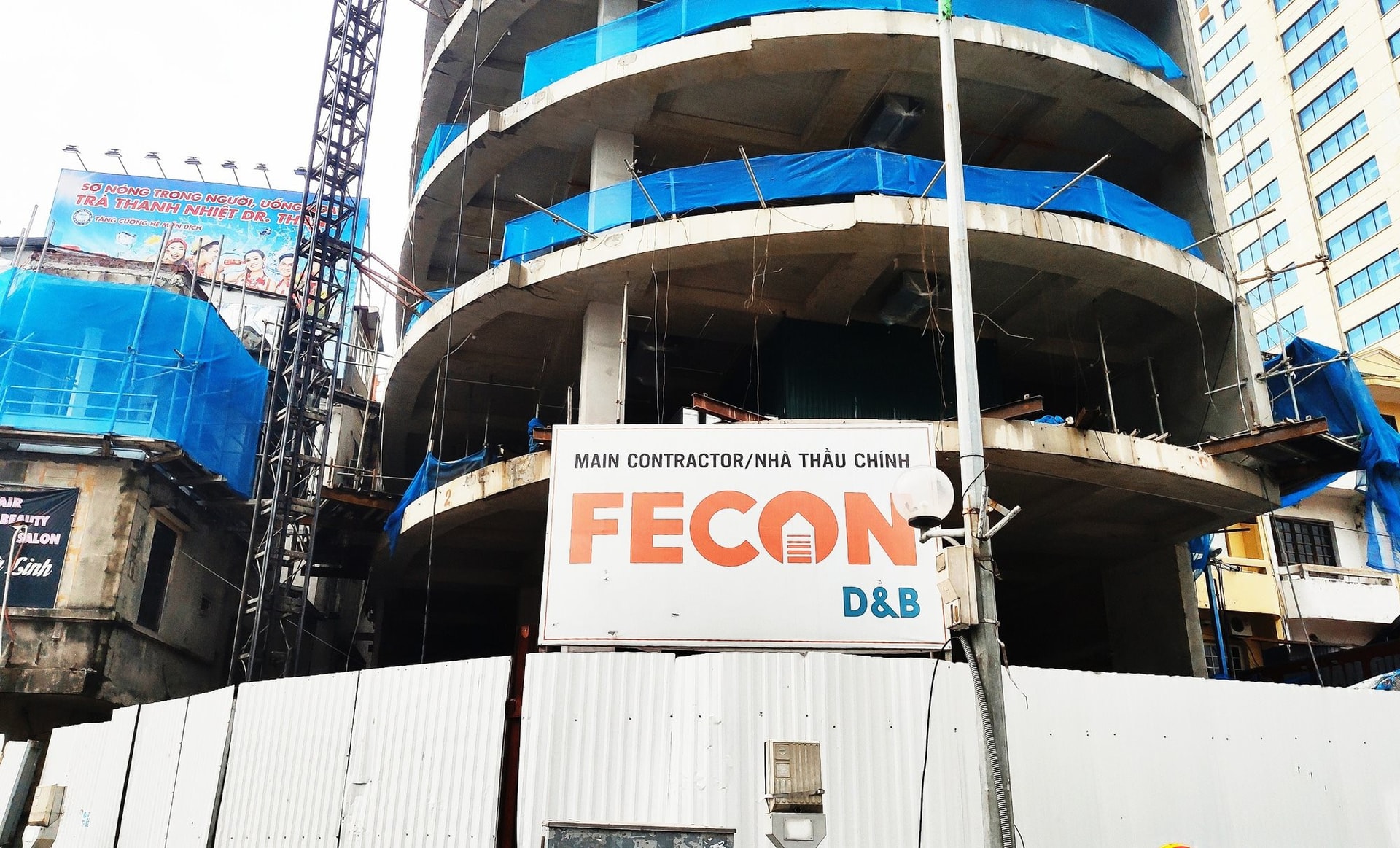 FECON tham vọng lãi ròng tăng 163% trong năm 2026