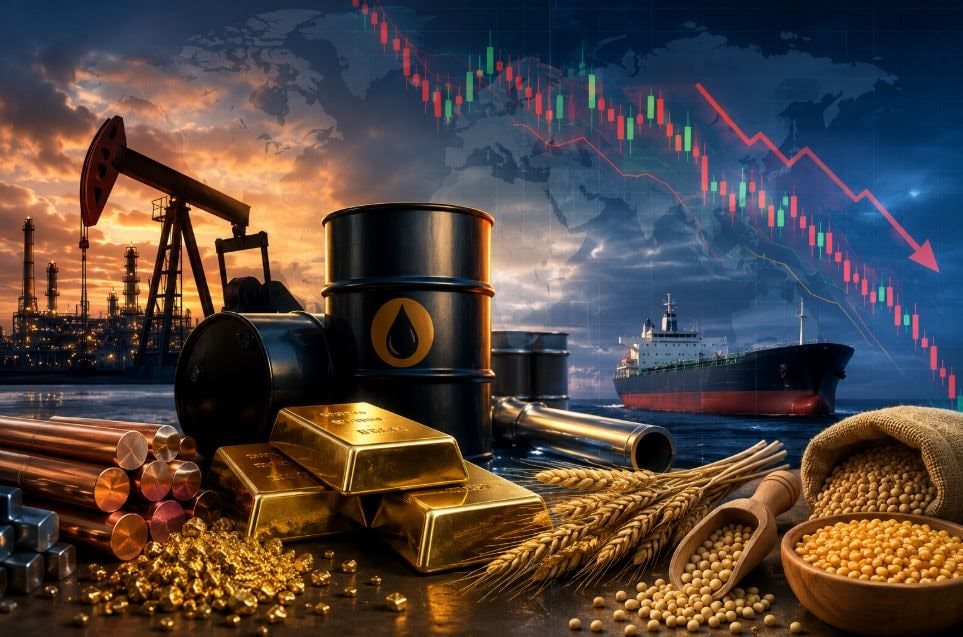Thị trường ngày 9/6: Dầu vẫn nóng vì Iran và Israel, vàng dò đáy hơn 2 tháng, nông sản đồng loạt giảm