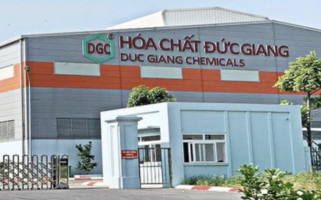 Hoá chất Đức Giang muốn chuyển nhượng nhà máy 