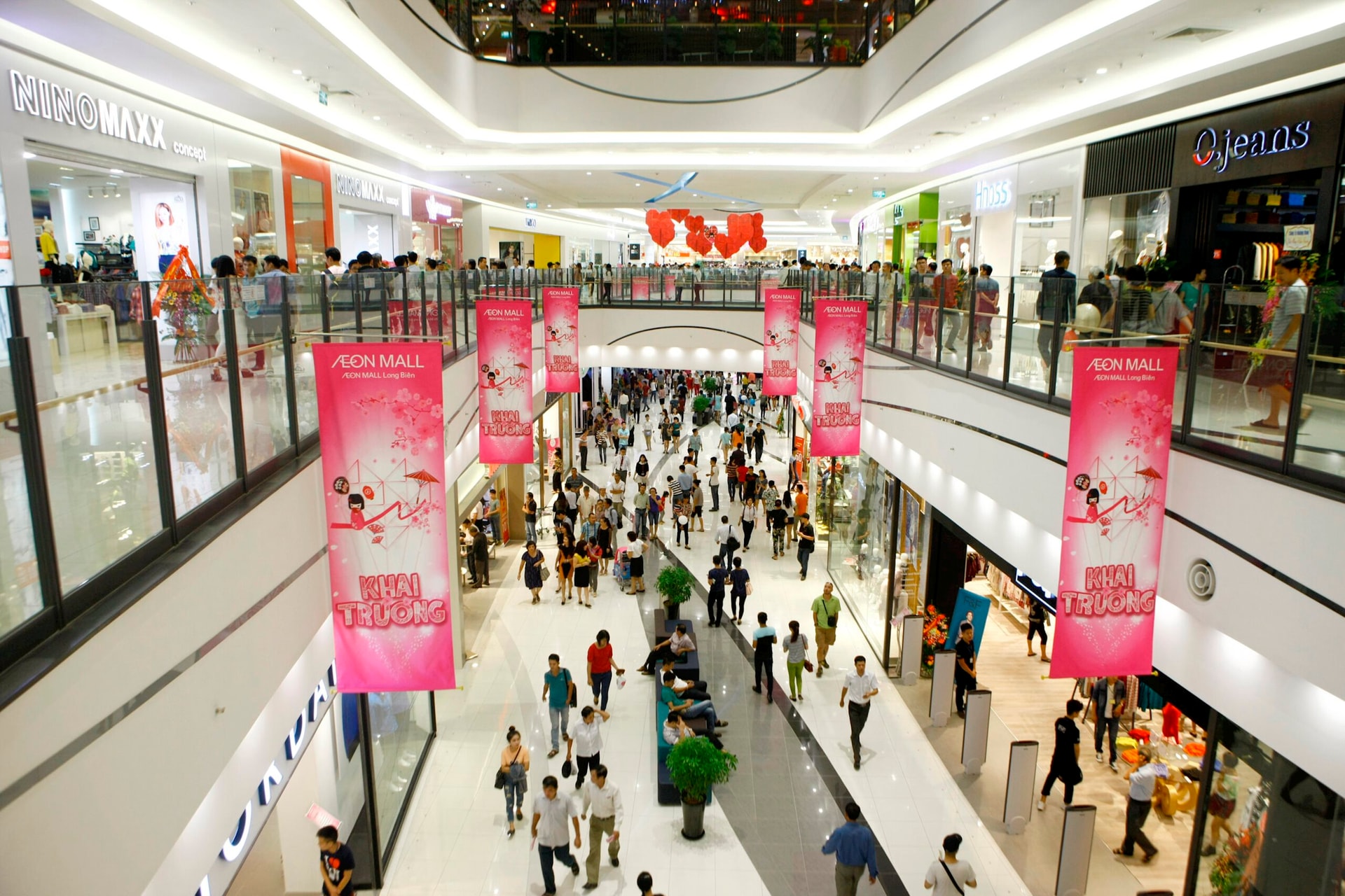 AEON MALL Long Biên chính thức lên tiếng 