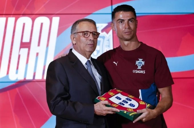 Cả Bồ Đào Nha đặt niềm tin vào Ronaldo, Tổng thống gửi thông điệp đặc biệt trước World Cup 2026