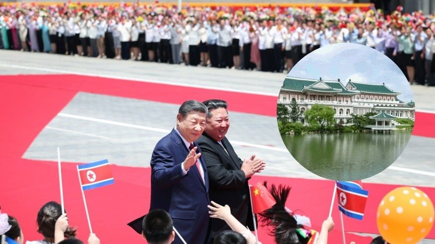 Nơi lưu trú đặc biệt của ông Tập ở Bình Nhưỡng: Gần 'thánh địa' Triều Tiên, rất ít lãnh đạo được đón tiếp