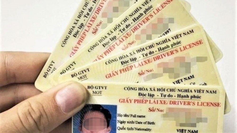 Thông báo quan trọng liên quan đến Giấy phép lái xe mà tất cả người dân cần chú ý