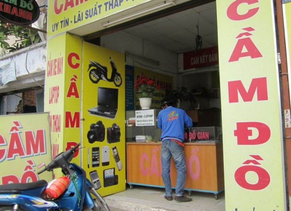 Dịch vụ cầm đồ đang "ăn nên làm ra" ở Việt Nam như thế nào? 