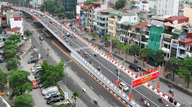 Nóng: Hà Nội chuẩn bị thu hồi đất 110 hộ dân mặt đường Đại Cồ Việt để làm dự án gần 1.000 tỷ đồng