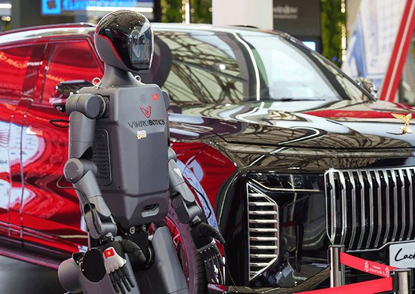 Công ty của tỷ phú Phạm Nhật Vượng làm robot thế hệ mới, bắt tay "ông lớn" bán dẫn  doanh thu 15 tỷ Euro