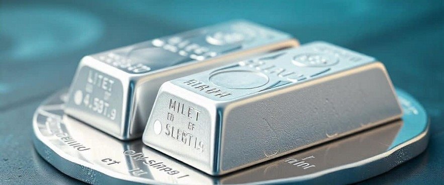 Một tổ chức vừa tung gần 27 tấn bạc ra thị trường
khi giá lao dốc