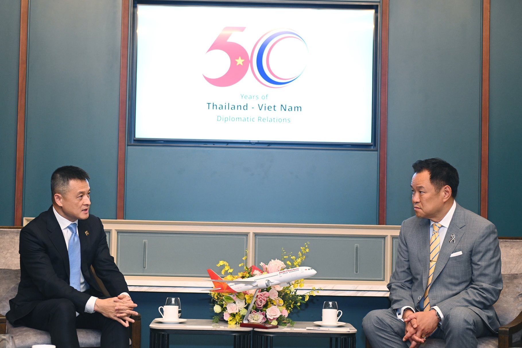 Lãnh đạo Sun Group đề xuất với Thủ tướng Thái Lan kiến tạo “Hai quốc gia, một điểm đến”