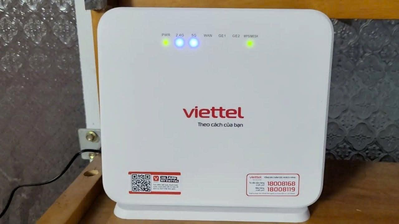 Vì sao nên dùng WiFi Viettel?