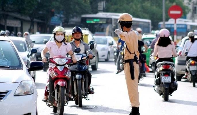 Công an thông báo quan trọng tới tất cả người dân tham gia giao thông
