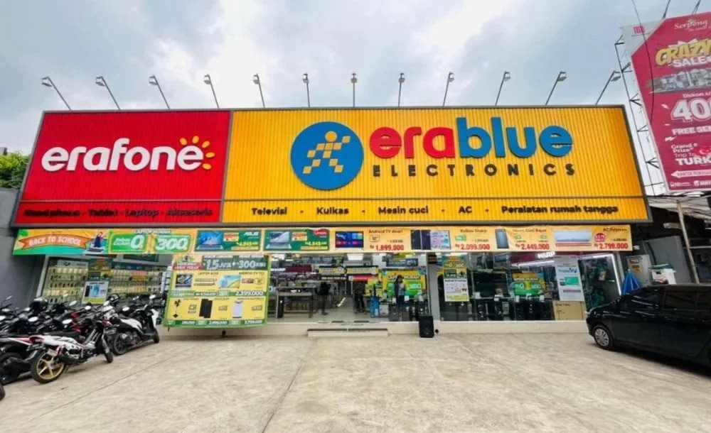 Erablue - Điện Máy xanh thứ 2 được nhân bản: khai phá thị trường 300 triệu dân và tốc độ tăng trưởng lợi nhuận 70%/ năm