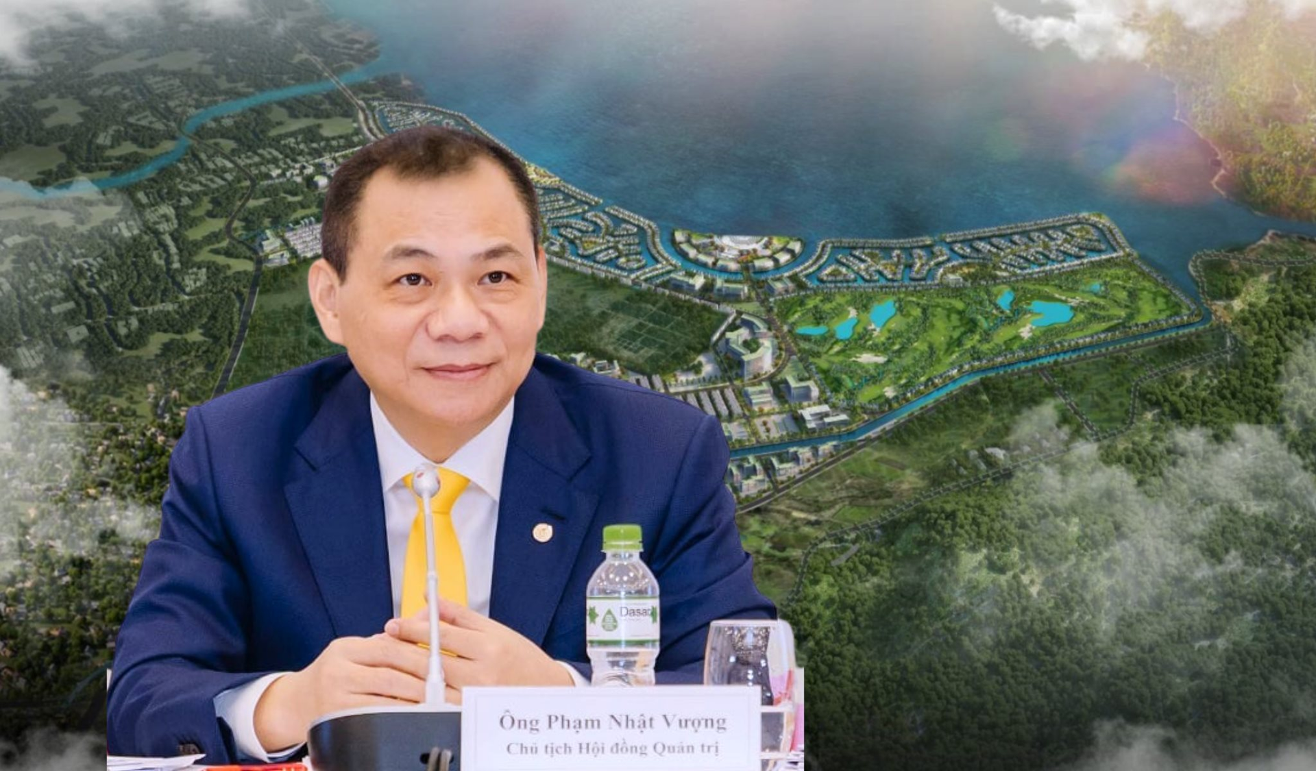 Siêu dự án hơn 3 tỷ USD do Vinhomes của tỷ phú Phạm Nhật Vượng đầu tư tại một tỉnh miền Trung đạt bước tiến quan trọng
