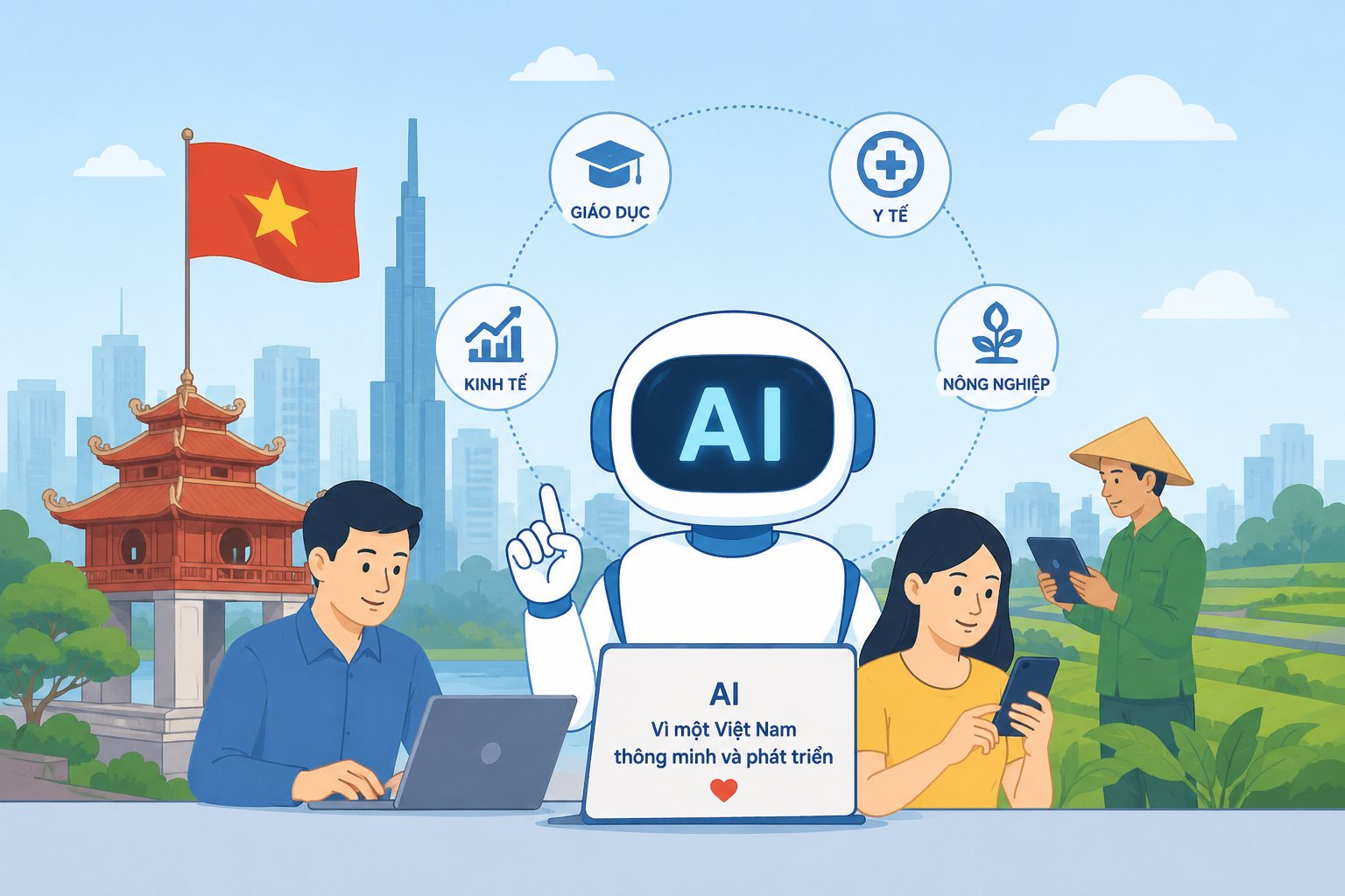 Model AI của người Việt có ý nghĩa gì?