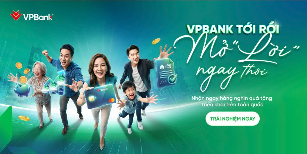 “VPBank tới rồi, mở “lời” ngay thôi” khởi động hành trình kết nối khách hàng trên cả nước