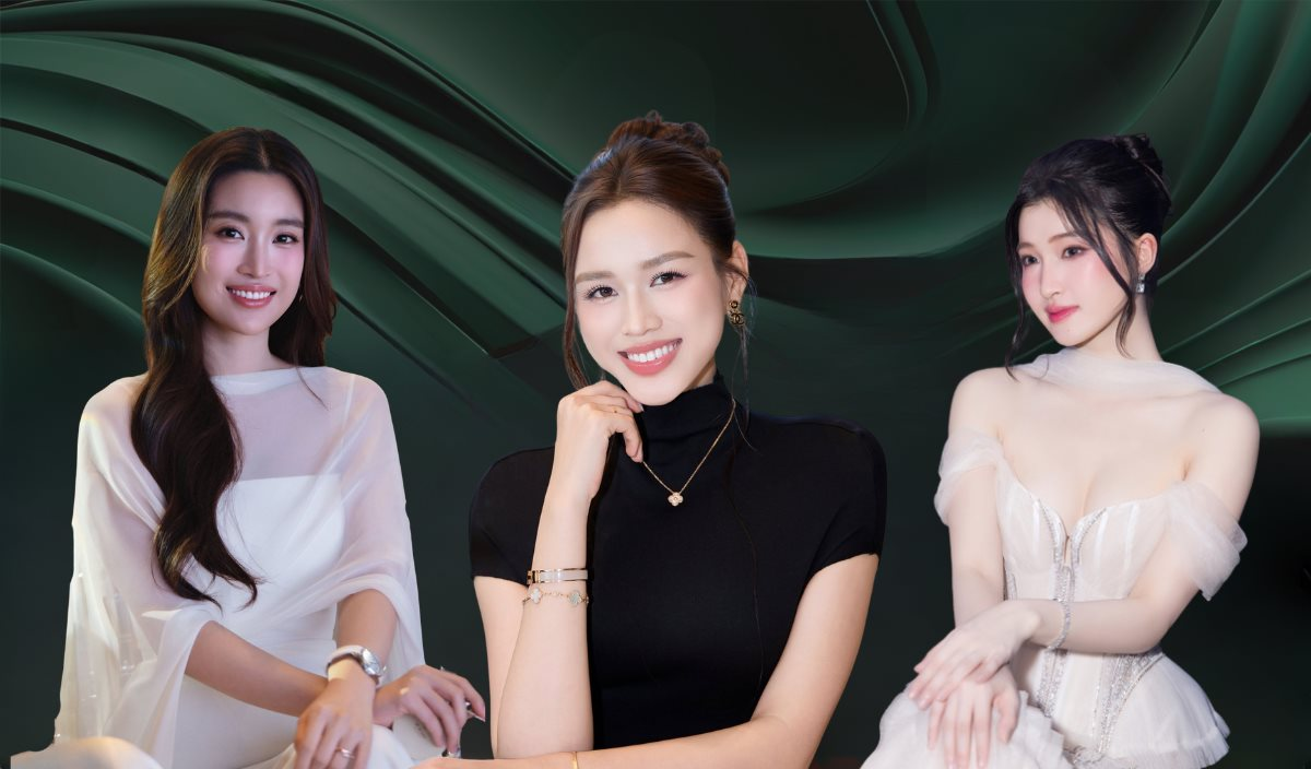 Mỹ nhân Gen Y, Gen Z trở thành phu nhân của các thiếu gia đình đám thuộc những đế chế lớn nhất Việt Nam: Người làm Phó Chủ tịch công ty BĐS, người nắm cổ phần DN thuộc Vingroup