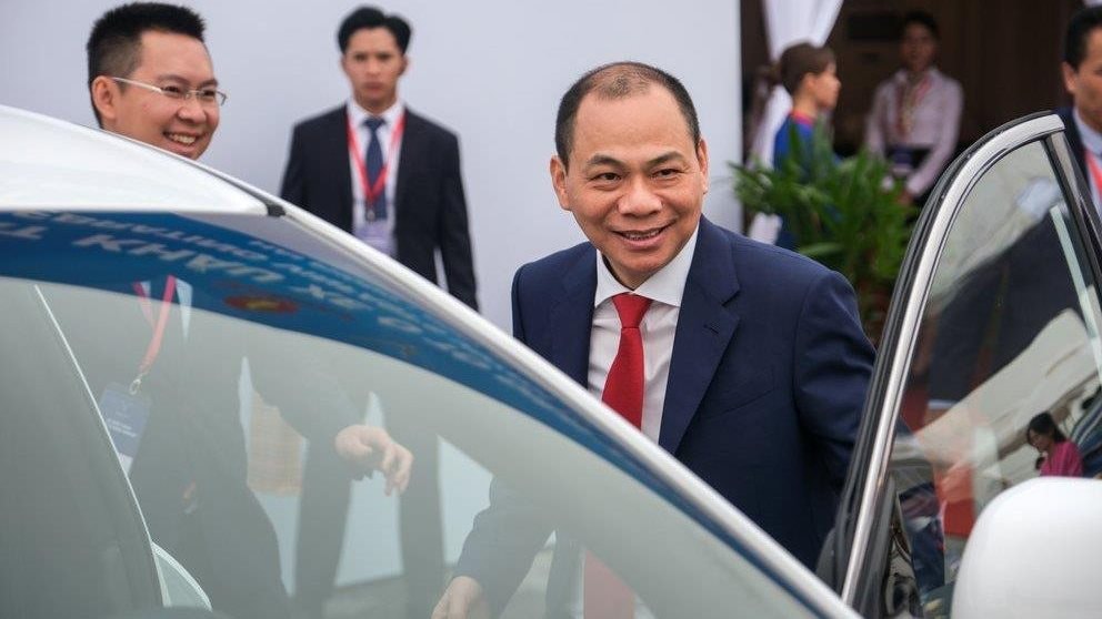 "Khách sộp” ở Hà Nội vừa chốt mua 2.000 xe điện VinFast của tỷ phú Phạm Nhật Vượng là ai?