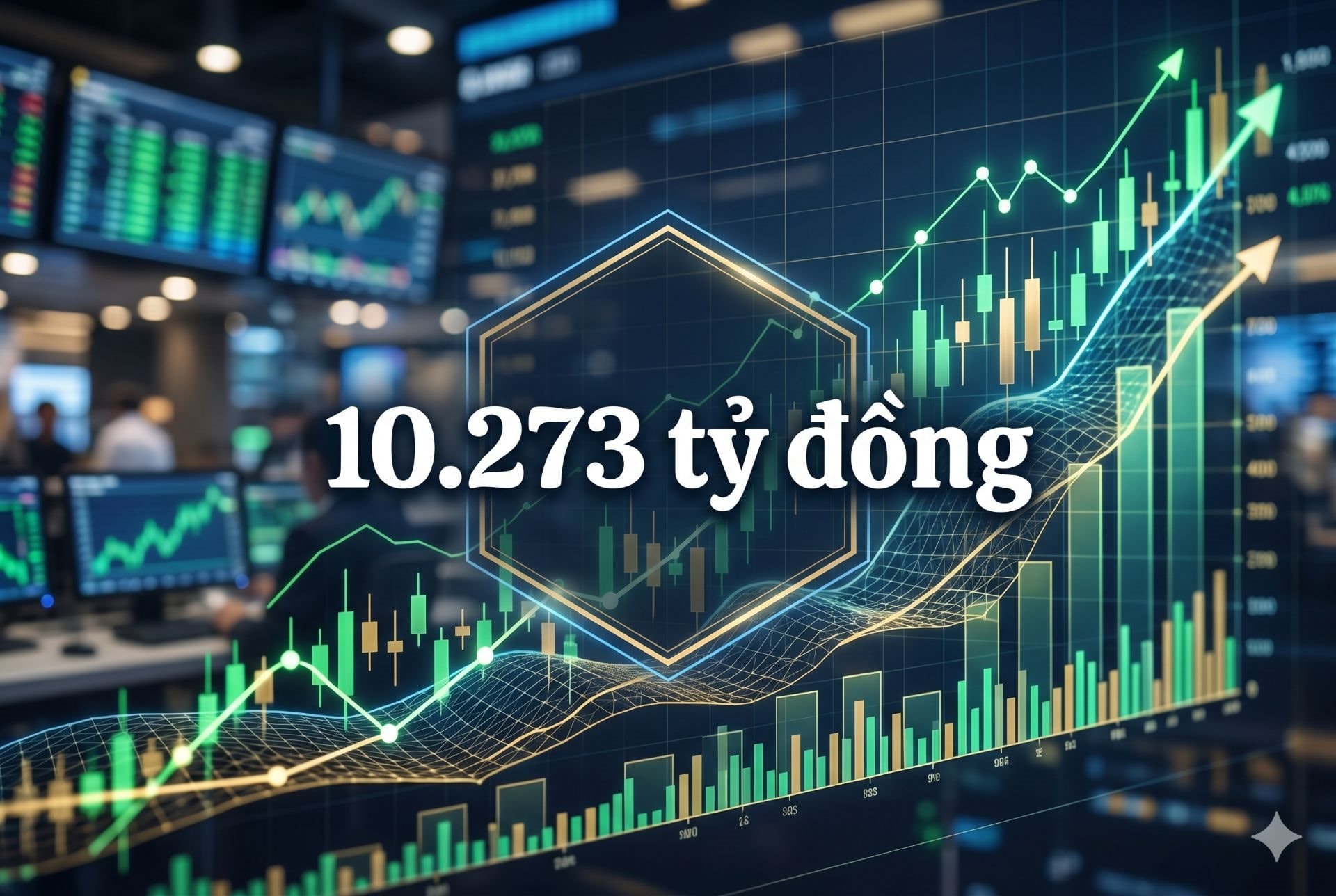 Một ngân hàng lần đầu lợi nhuận giảm sau 13 năm, vẫn chi hơn 10.000 tỉ đồng trả cổ tức