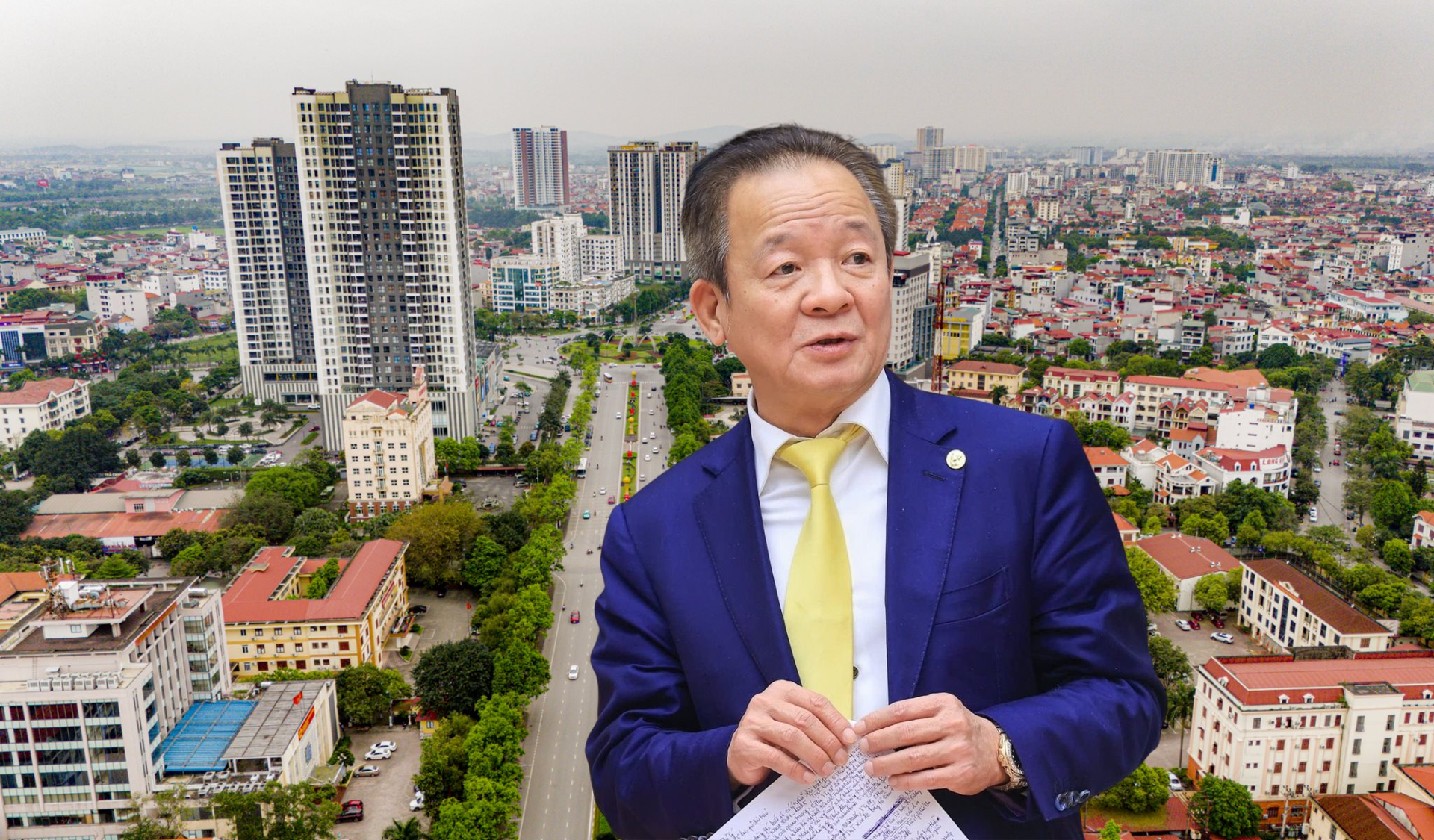 Tập đoàn T&T của Bầu Hiển muốn đầu tư 2 dự án quy mô tại địa phương đặt mục tiêu trở thành thành phố trực thuộc Trung ương
