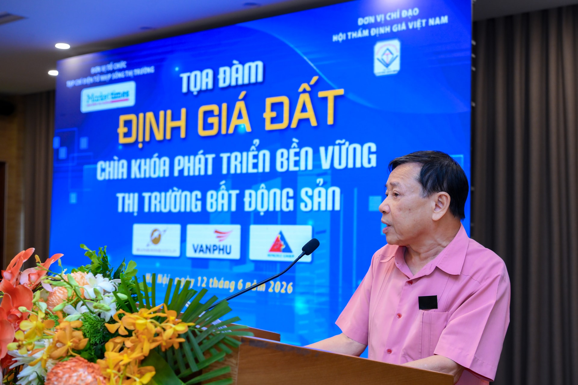 Chủ tịch VNREA: Định giá bất động sản đang là điểm nghẽn thể chế