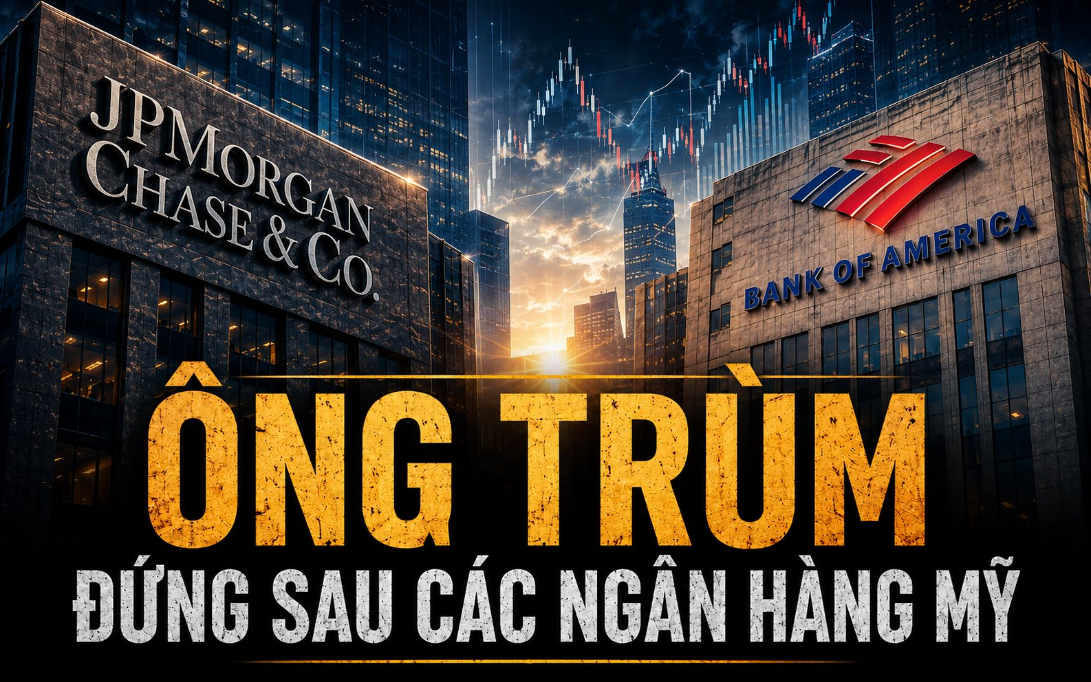 Đế chế 13.000 tỷ USD đứng sau JPMorgan, Bank of America và hàng loạt ngân hàng sừng sỏ nhất nước Mỹ