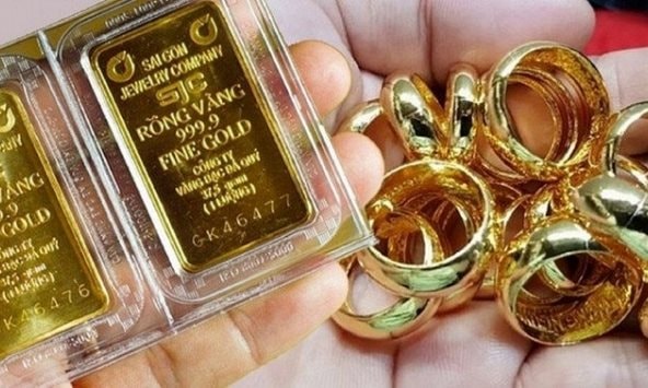 Giá vàng bật tăng rất mạnh, hồi phục 9 triệu đồng/lượng chỉ sau một ngày
