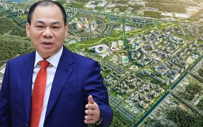 Tỷ phú Phạm Nhật Vượng vừa trực tiếp thị sát siêu đô thị 59.000 tỷ đồng: Dự án này quan trọng thế nào?