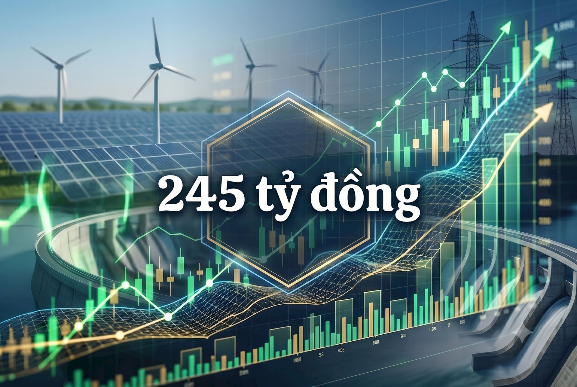 Doanh nghiệp điện do EVN đồng sáng lập trả cổ tức cao nhất trong lịch sử