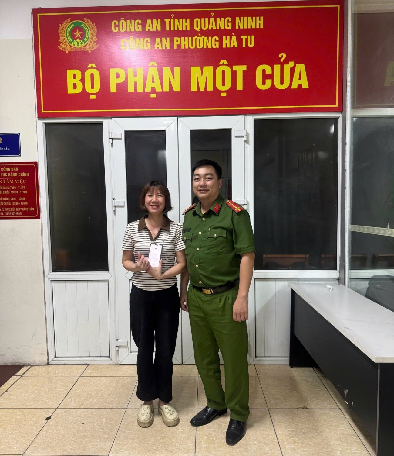 Chuyển khoản thành công 8,3 triệu đồng từ ngân hàng BIDV sang VietinBank, người phụ nữ SN 1986 phải trình báo công an