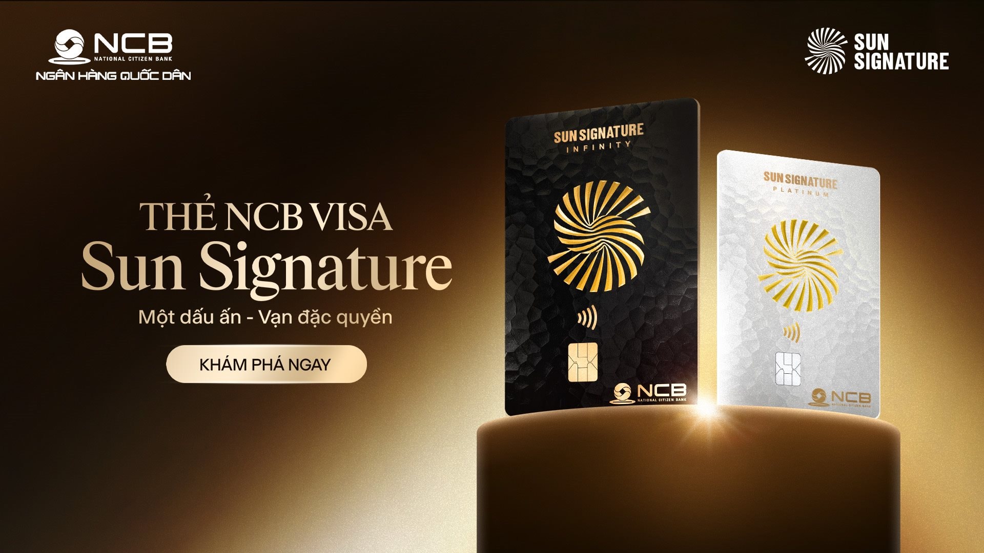 NCB ra mắt thẻ tín dụng kết nối hệ sinh thái du lịch, hàng không, bất động sản, y tế hàng đầu Việt Nam