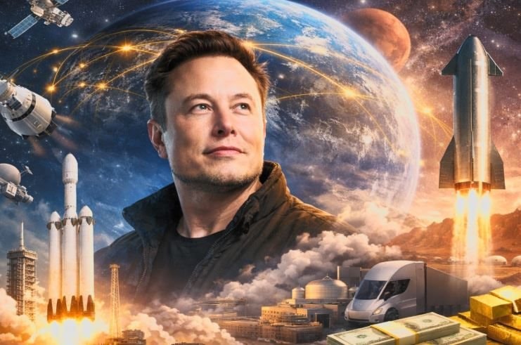 Nếu chia núi tiền của Elon Musk cho gần 8,2 tỷ người trên toàn thế giới, mỗi người sẽ nhận 122 USD
