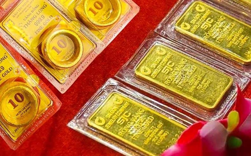 Bảo tín Minh Châu, Bảo tín Mạnh Hải, Phú Quý đồng loạt thu hẹp chênh mua - bán còn 3 triệu đồng mỗi lượng