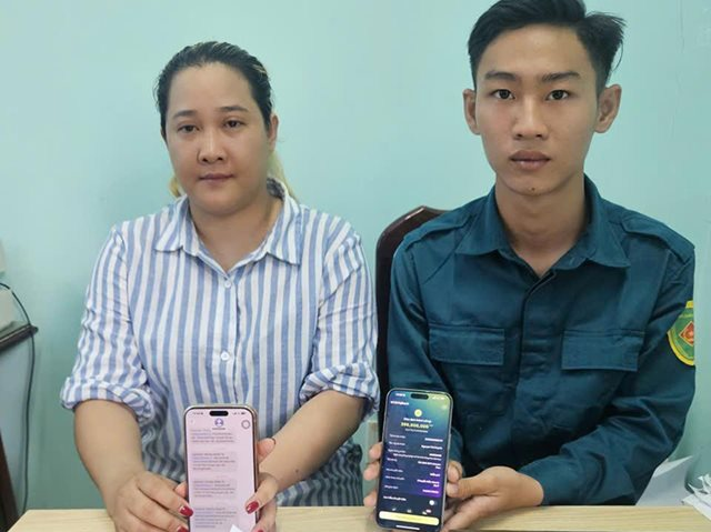 Công an xác minh hàng loạt giao dịch chuyển khoản từ 290 triệu, 354 triệu, 499 triệu đồng... của nhiều người dân