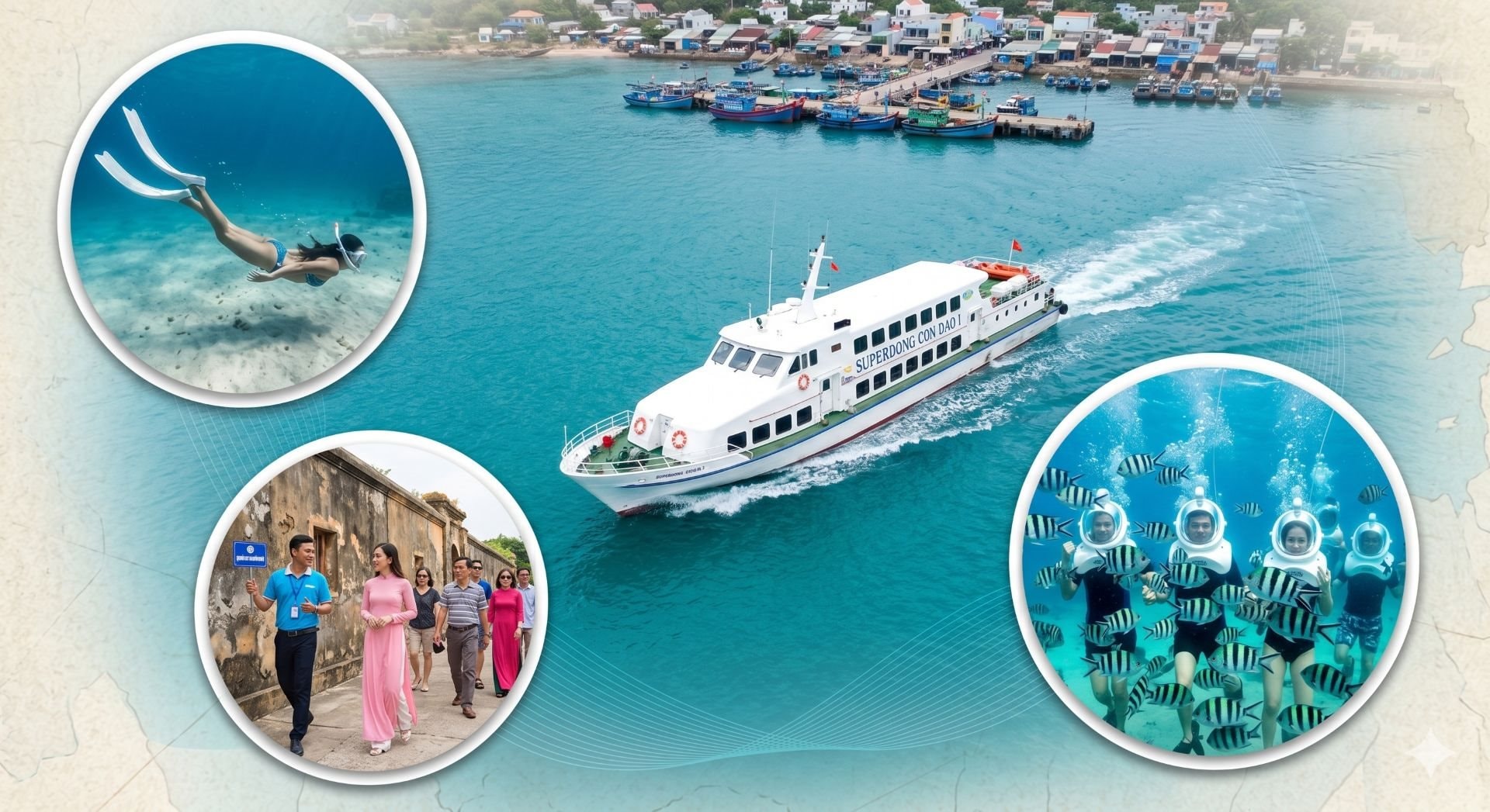 Dòng tiền lãi 'lượn như sóng', đại gia đưa du khách ra Phú Quốc, Côn Đảo, Phú Quý vẫn báo tin vui