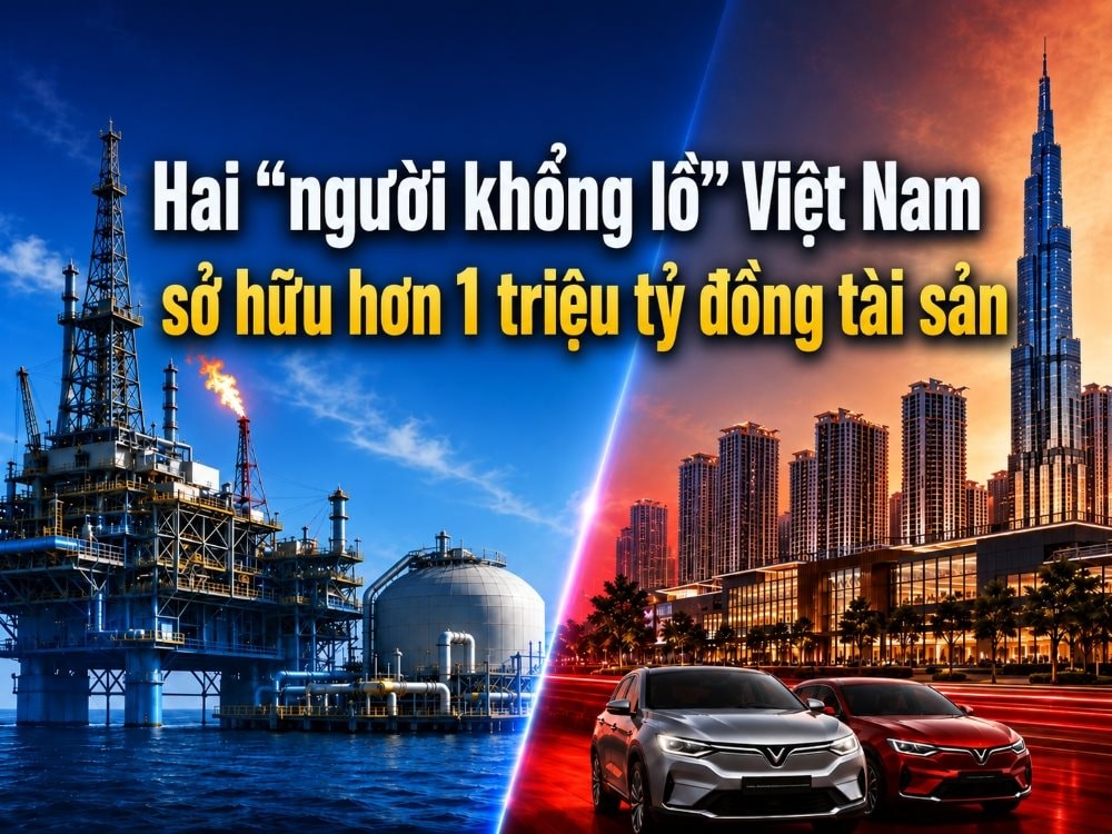 Lần đầu tiên Việt Nam có 2 tập đoàn tài sản triệu tỷ đồng: 1 nhà nước, 1 tư nhân, tạo ra gần 100 nghìn tỷ lợi nhuận mỗi năm, góp 10% thu ngân sách
