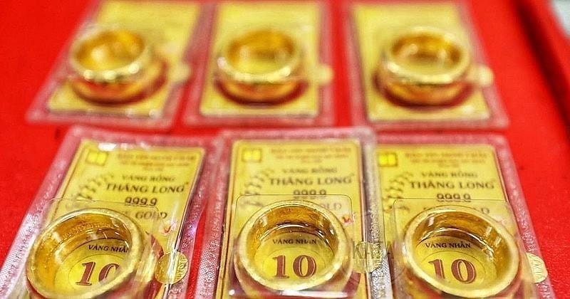 Giá vàng nhẫn trơn, vàng miếng sáng 14/6