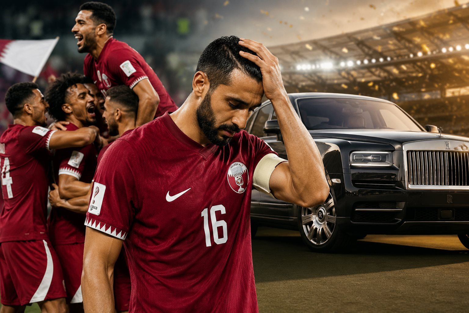 Ngôi sao Qatar “mất trắng” hơn 78 tỷ đồng và siêu xe Rolls-Royce vì quyết định của FIFA
