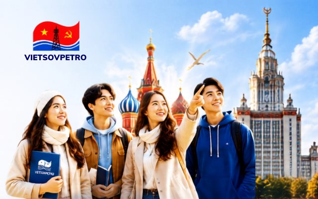 Một doanh nghiệp tuyển 12 sinh viên du học Nga, được tài trợ 100% chi phí 