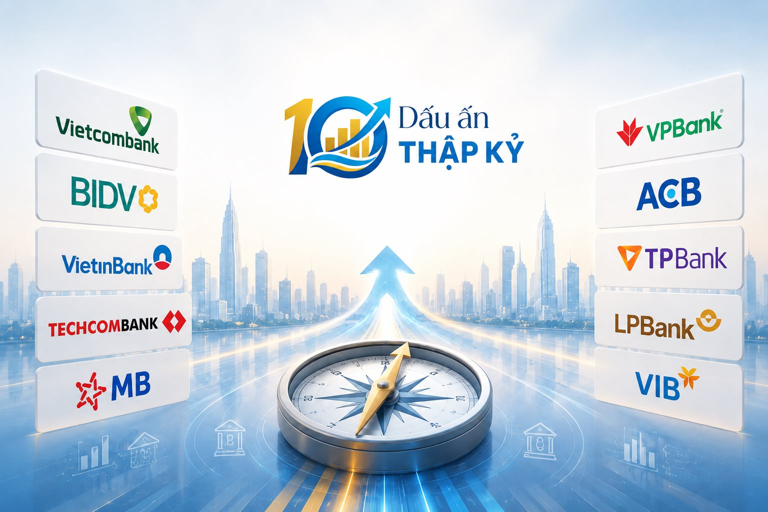 Ngân hàng Việt ngày càng giống nhau: Điều gì sẽ phân hóa các nhà băng trong 10 năm tới?