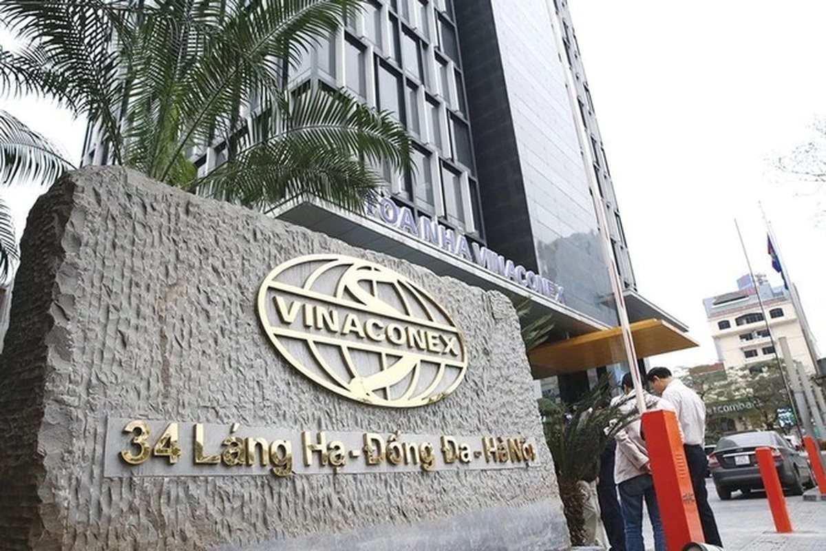 Vinaconex đã bán 61% vốn tại một công ty, ước tính thu về gần 800 tỷ