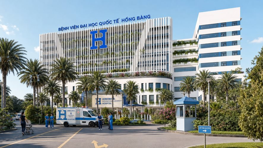 Đại học của “ông trùm” giáo dục tư nhân vận hành bệnh viện riêng 40.000m²: Đầu tư theo tiêu chuẩn Mỹ, quy mô 350 giường bệnh