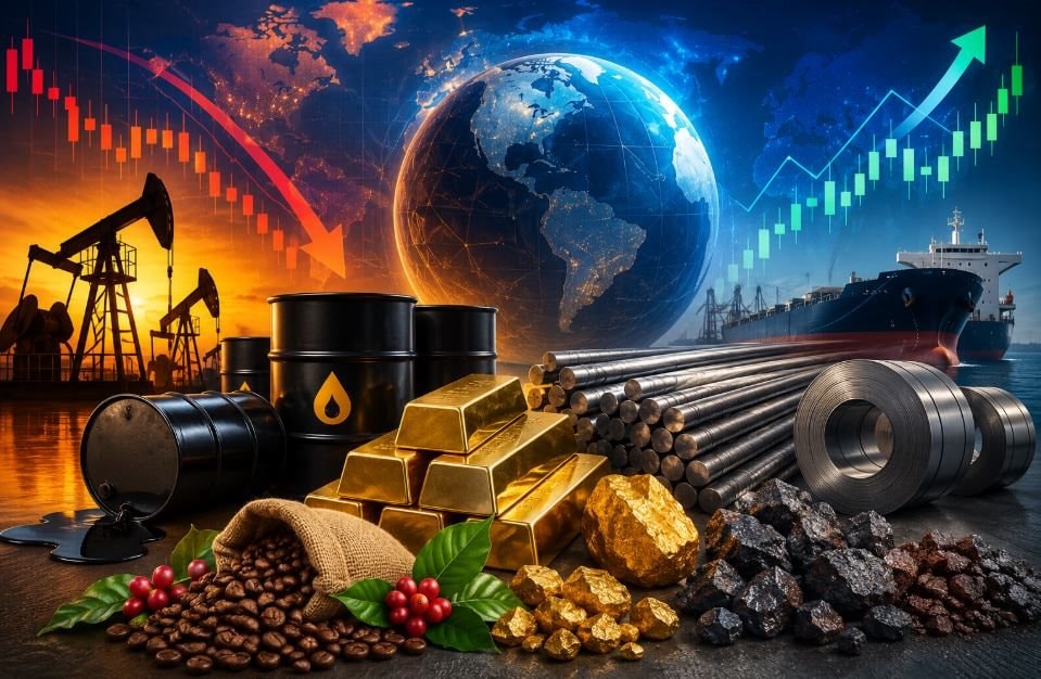 Thị trường ngày 15/6: Dầu xuống đáy nhiều tháng, vàng và kim loại quý đồng loạt bứt phá