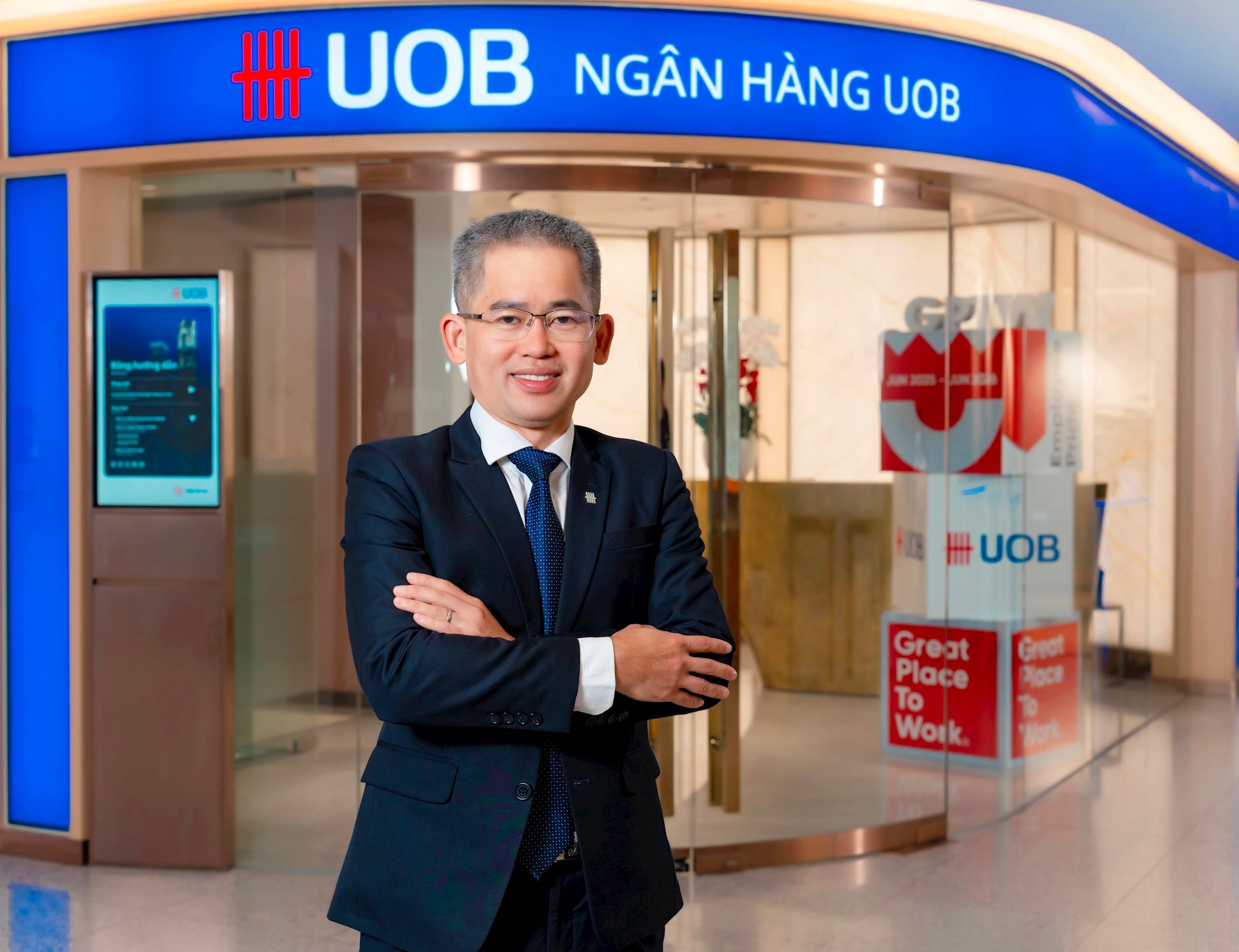 Ngân hàng UOB Việt Nam bổ nhiệm ông Phạm Hồng Hải làm Phó Tổng Giám đốc