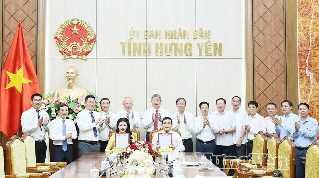 “Đại bàng” Top 50 Trung Quốc tăng tốc tìm bãi đáp cho 14,8 tỷ USD tại Việt Nam: Ký với Hưng Yên, gặp Chủ tịch FLC Trịnh Văn Quyết, đề xuất tự làm từ A-Z tại TP.HCM