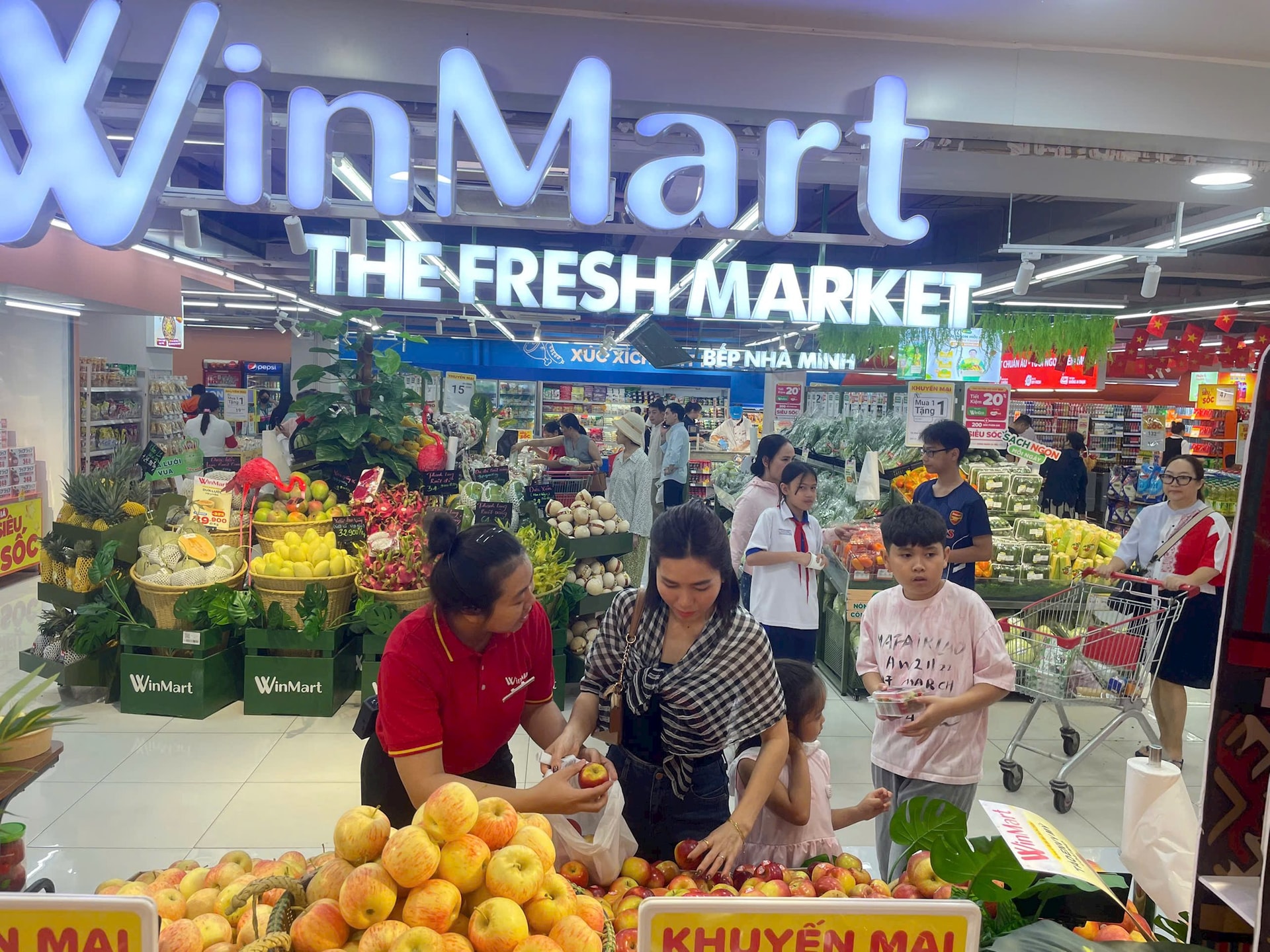 WinCommerce đạt doanh thu gần 19.000 tỷ đồng trong 5 tháng, cứ 10 cửa hàng WinMart+ mở mới thì có 8 cái ở nông thôn