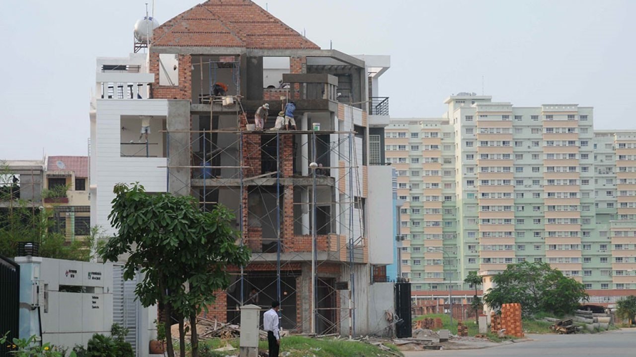 Người sắp xây nhà cần chú ý quy định mới về quản lý xây dựng công trình nhà ở riêng lẻ
