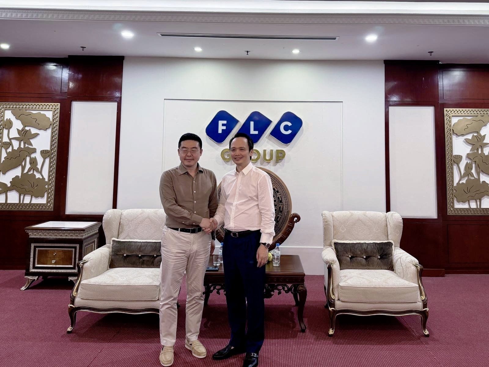 Ông Trịnh Văn Quyết "bắt tay" Tập đoàn Trung Quốc